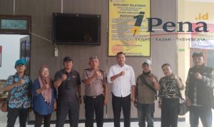 Tim investigasi media menelusuri dugaan perjudian tembak ikan dan dugaan penyimpangan Dana Desa Pokan Baru Simalungun.