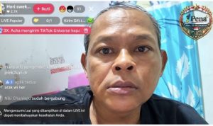 Live TikTok Heri Sweke Jadi Sorotan