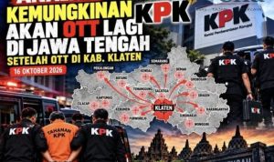 OTT KPK Bupati Klaten dan Kepala BPK Jawa Tengah